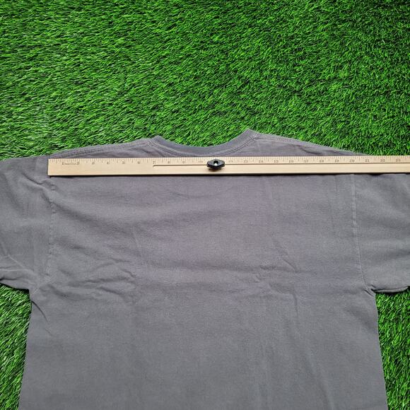 VTG Y2K AC/DC Hells Bells T-Shirt Mens L 2008 Rock Tee Heavy Metal - Picture 8 of 9